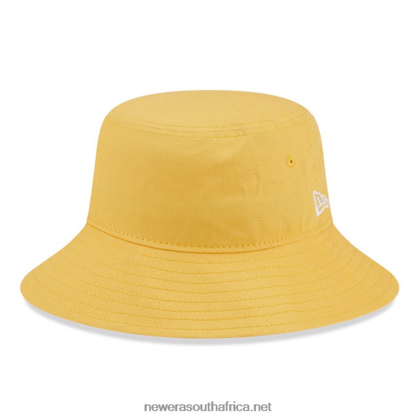 Essential Yellow Bucket Hat New Era TRBRBN2301