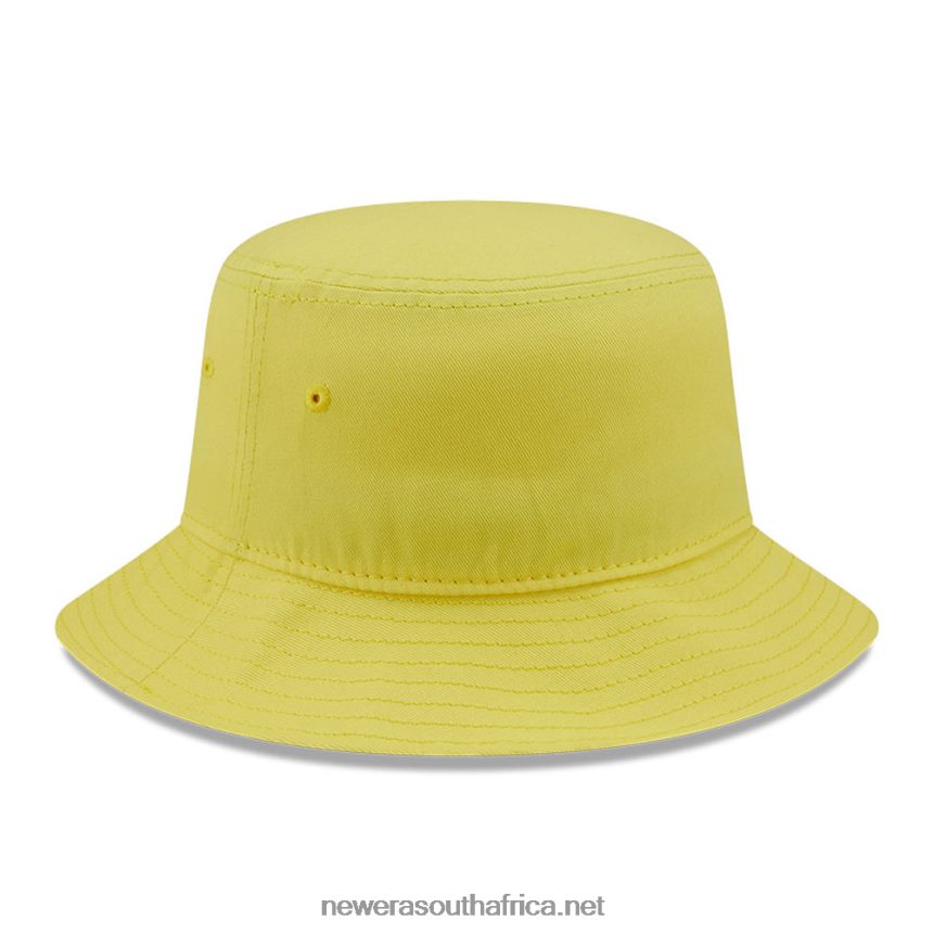 Essential Yellow Tapered Bucket Hat New Era TRBRBN2321
