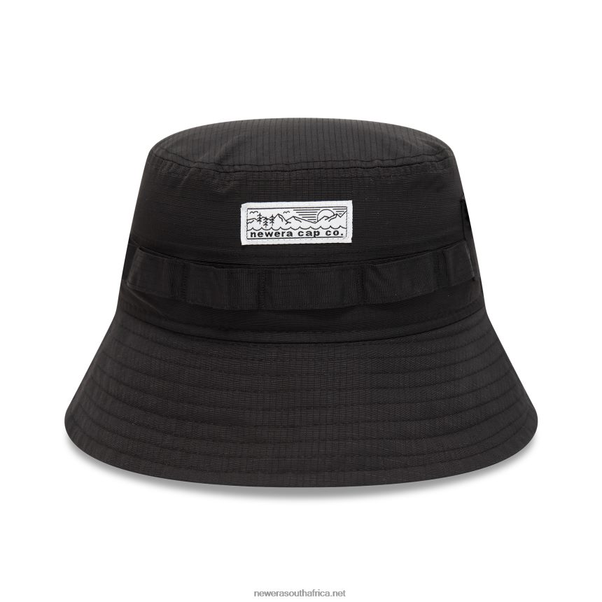 Outdoor Black Bucket Hat New Era TRBRBN2324