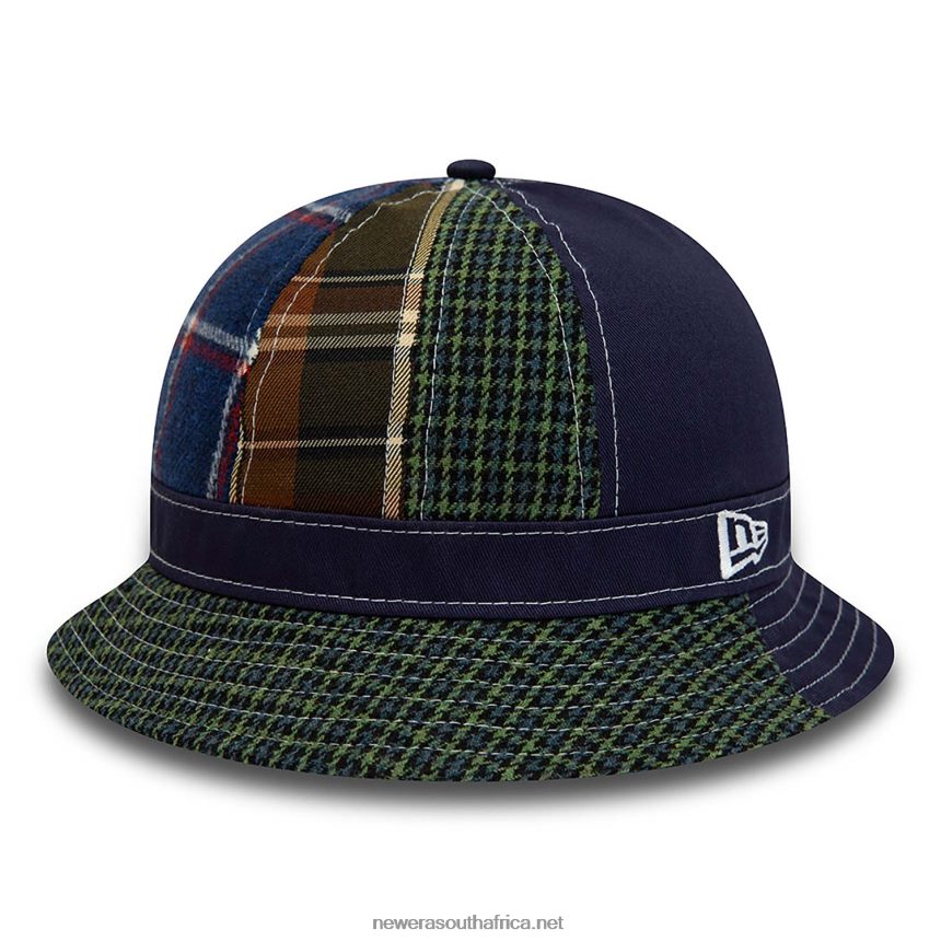Patch Panel Explorer Dark Green Bucket Hat New Era TRBRBN2318