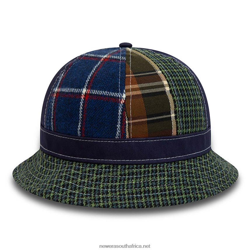 Patch Panel Explorer Dark Green Bucket Hat New Era TRBRBN2318