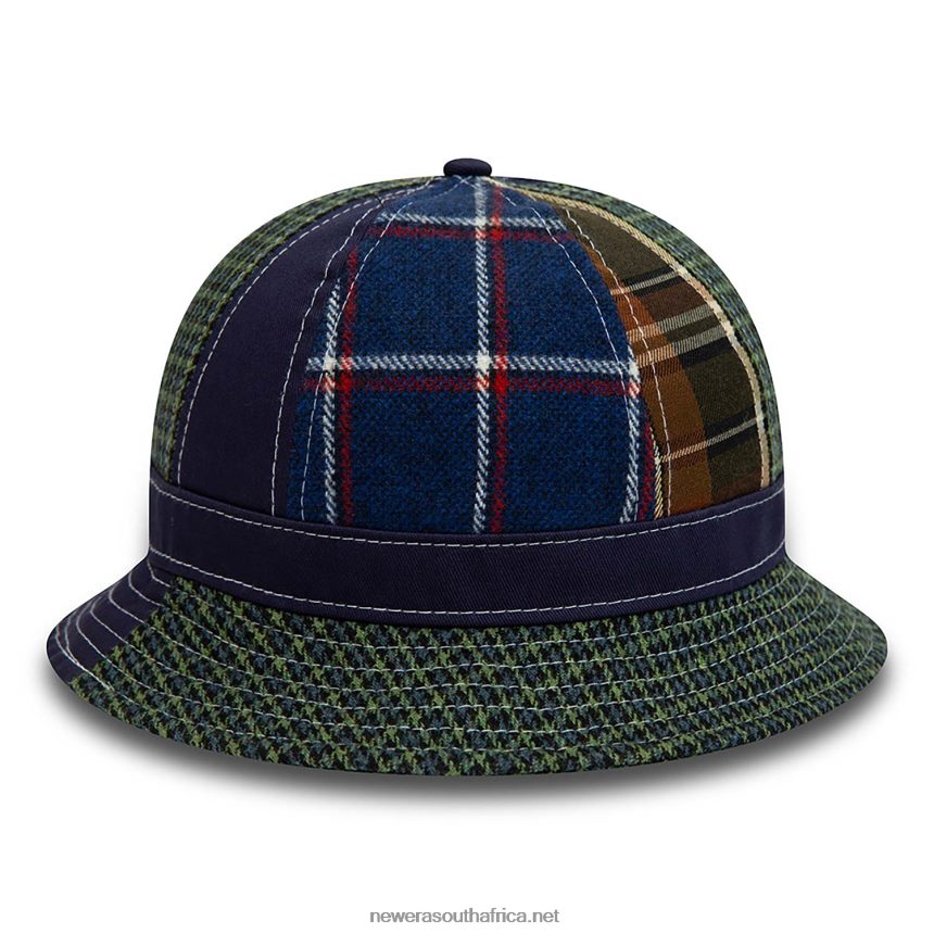 Patch Panel Explorer Dark Green Bucket Hat New Era TRBRBN2318