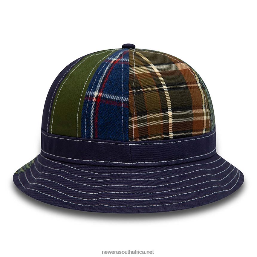 Patch Panel Explorer Dark Green Bucket Hat New Era TRBRBN2318