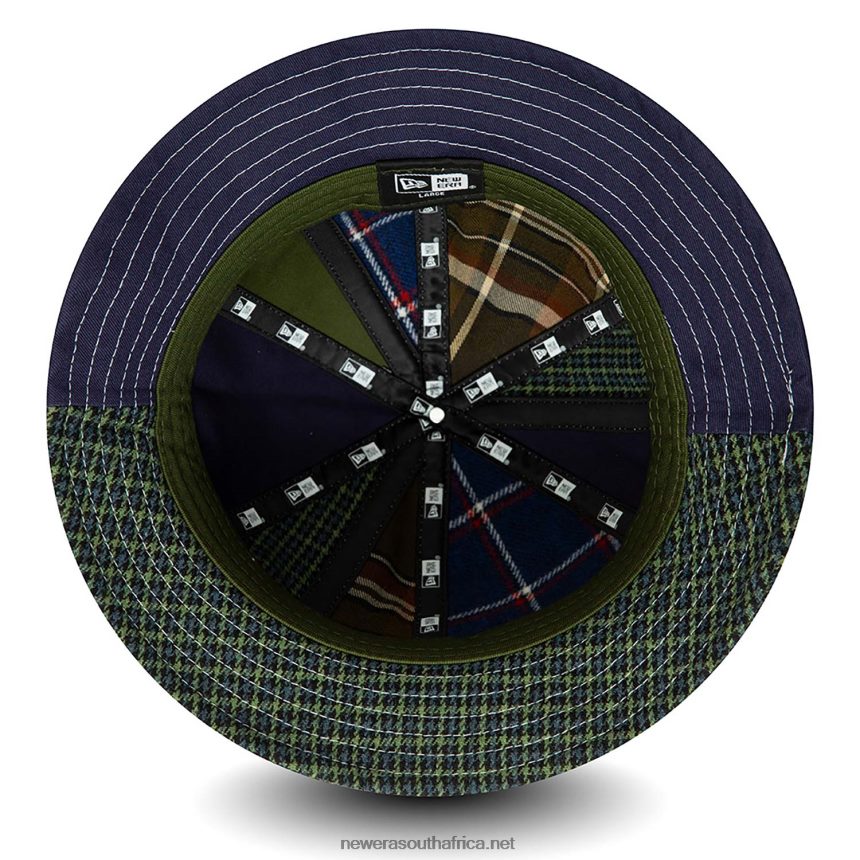 Patch Panel Explorer Dark Green Bucket Hat New Era TRBRBN2318