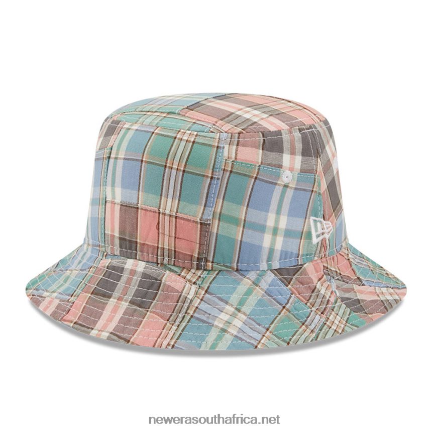 Patchwork Bucket Hat New Era TRBRBN2286