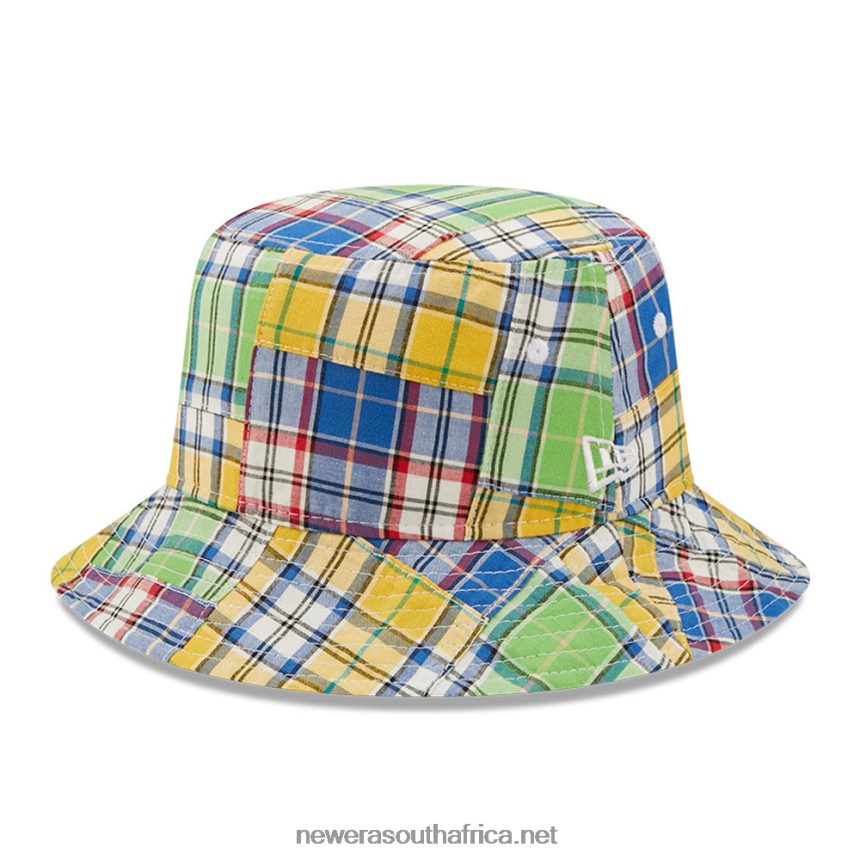 Patchwork Bucket Hat New Era TRBRBN2289