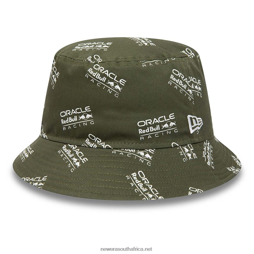 Red Bull Racing Seasonal Green Bucket Hat New Era TRBRBN2304
