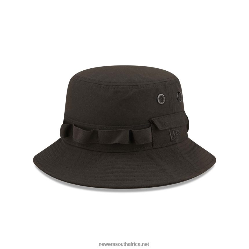 Repreve Adverturer Black Bucket Hat New Era TRBRBN2279