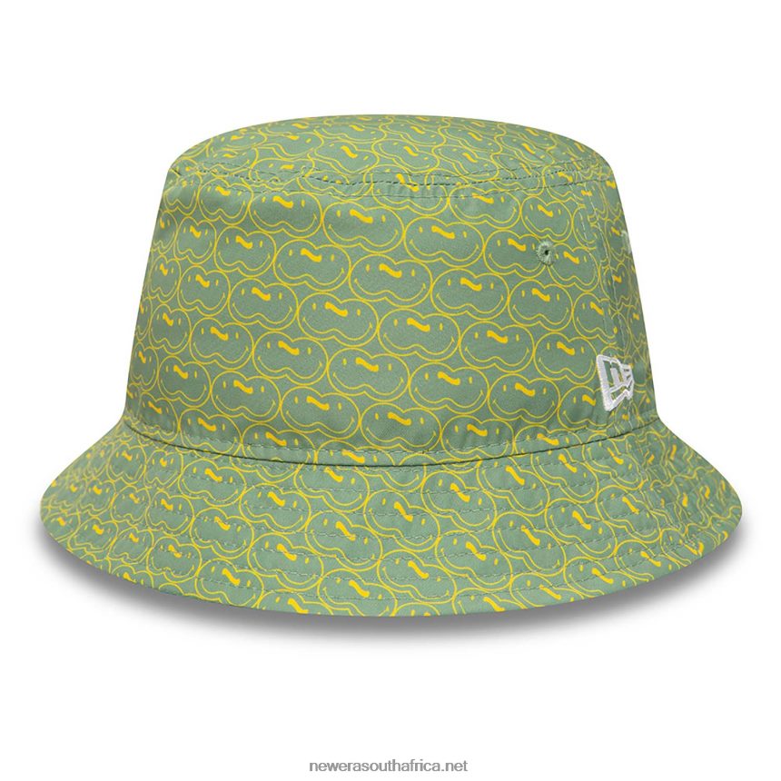 Smiley Green Bucket Hat New Era TRBRBN2307