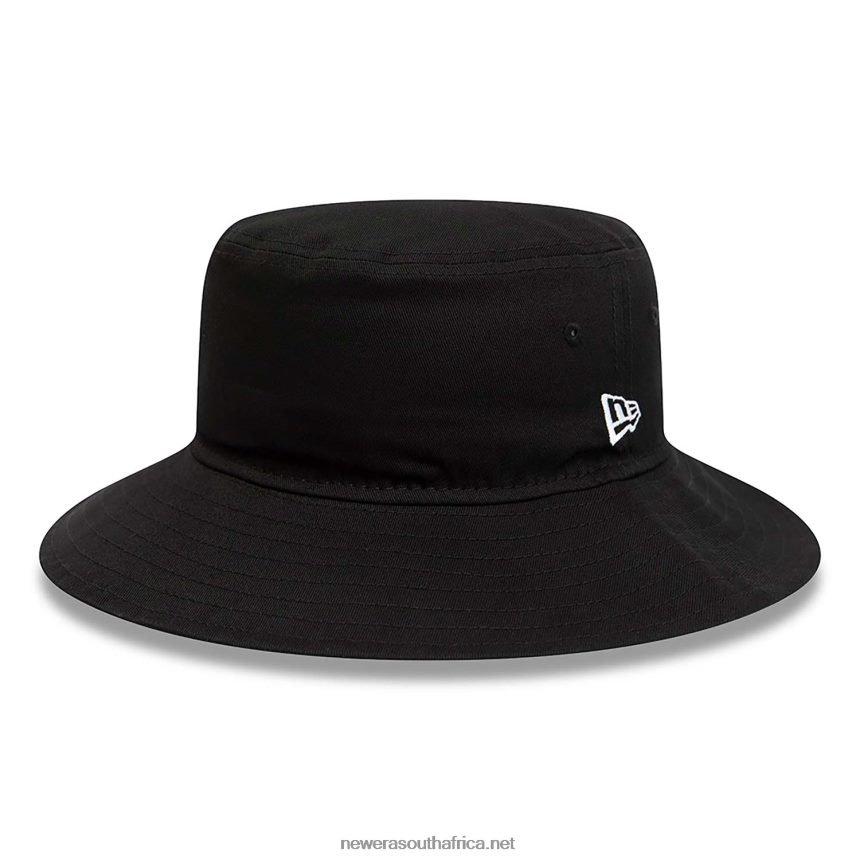Womens Adventure Black Bucket Hat New Era TRBRBN2300