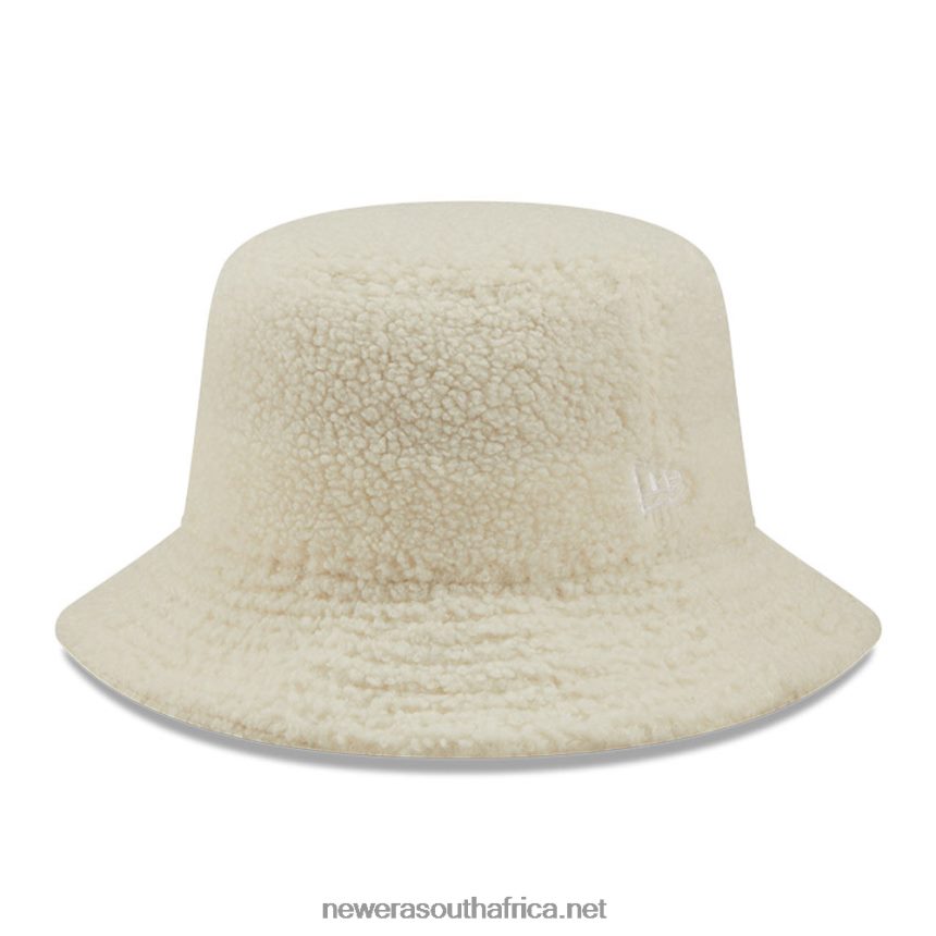 Womens Stone Borg Light Beige Bucket Hat New Era TRBRBN2288