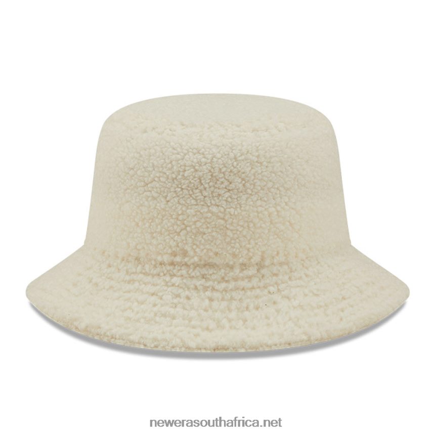Womens Stone Borg Light Beige Bucket Hat New Era TRBRBN2288