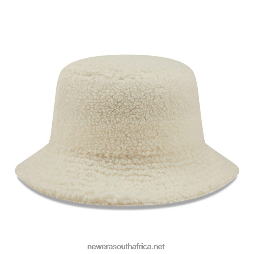 Womens Stone Borg Light Beige Bucket Hat New Era TRBRBN2288
