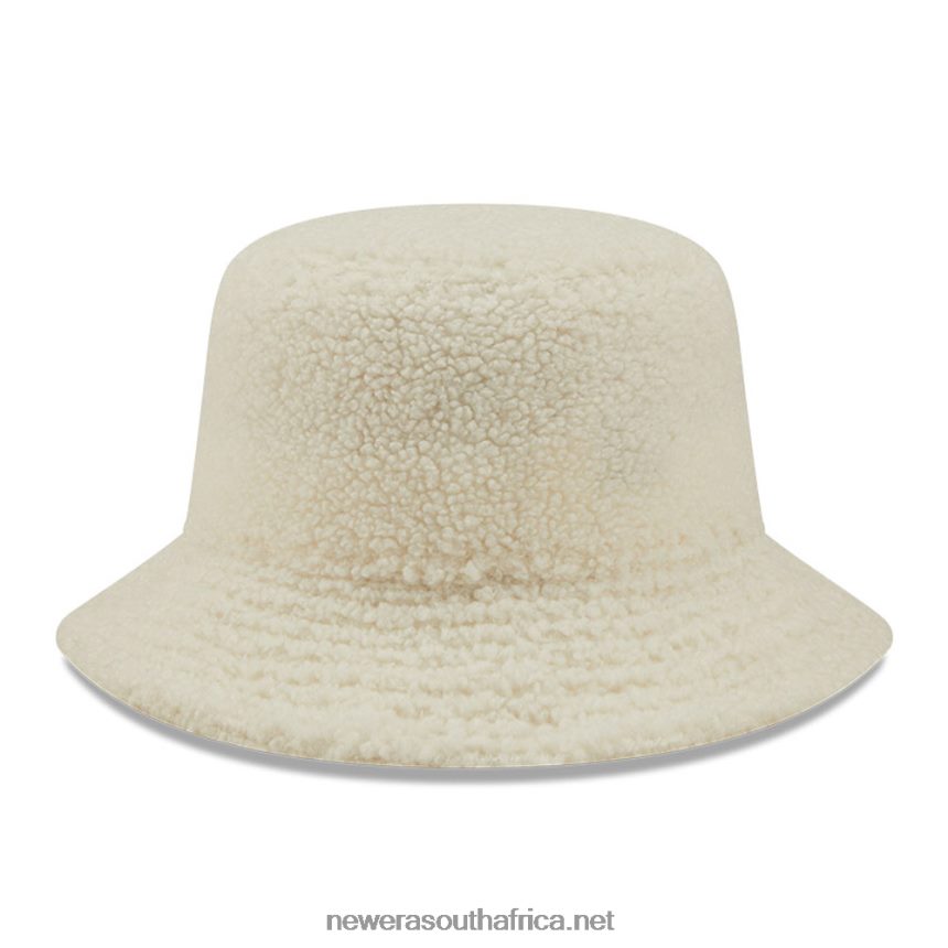 Womens Stone Borg Light Beige Bucket Hat New Era TRBRBN2288