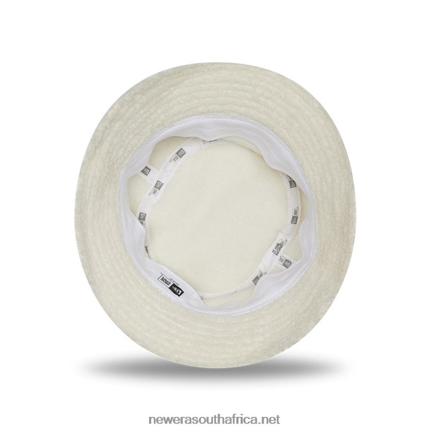 Womens Stone Borg Light Beige Bucket Hat New Era TRBRBN2288