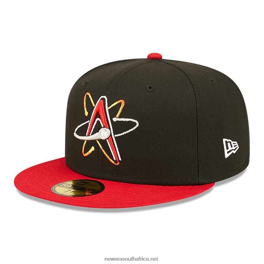 Albuquerque Isotopes MiLB Black 59FIFTY Fitted Cap New Era TRBRBN193