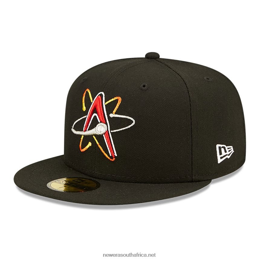Albuquerque Isotopes MiLB Black 59FIFTY Fitted Cap New Era TRBRBN255