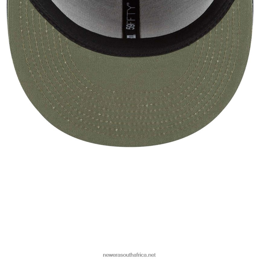 Alpha Industries Houston Astros Navy 59FIFTY Fitted Cap New Era TRBRBN1183