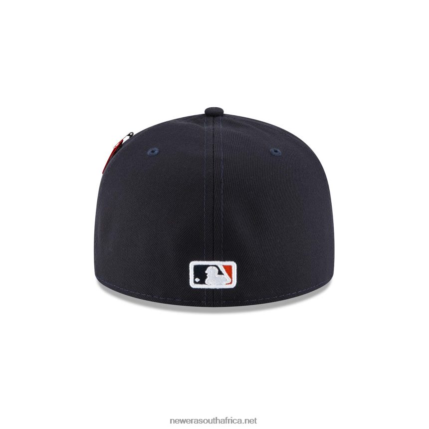 Alpha Industries Houston Astros Navy 59FIFTY Fitted Cap New Era TRBRBN1183