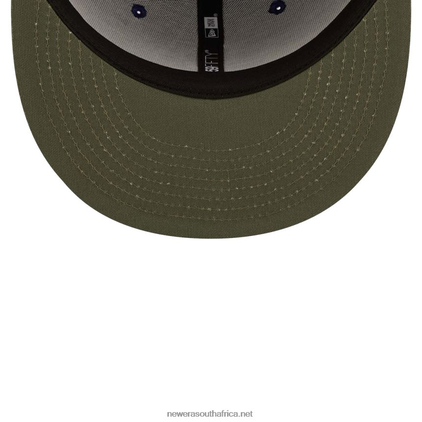 Alpha Industries LA Dodgers Blue 59FIFTY Fitted Cap New Era TRBRBN1243