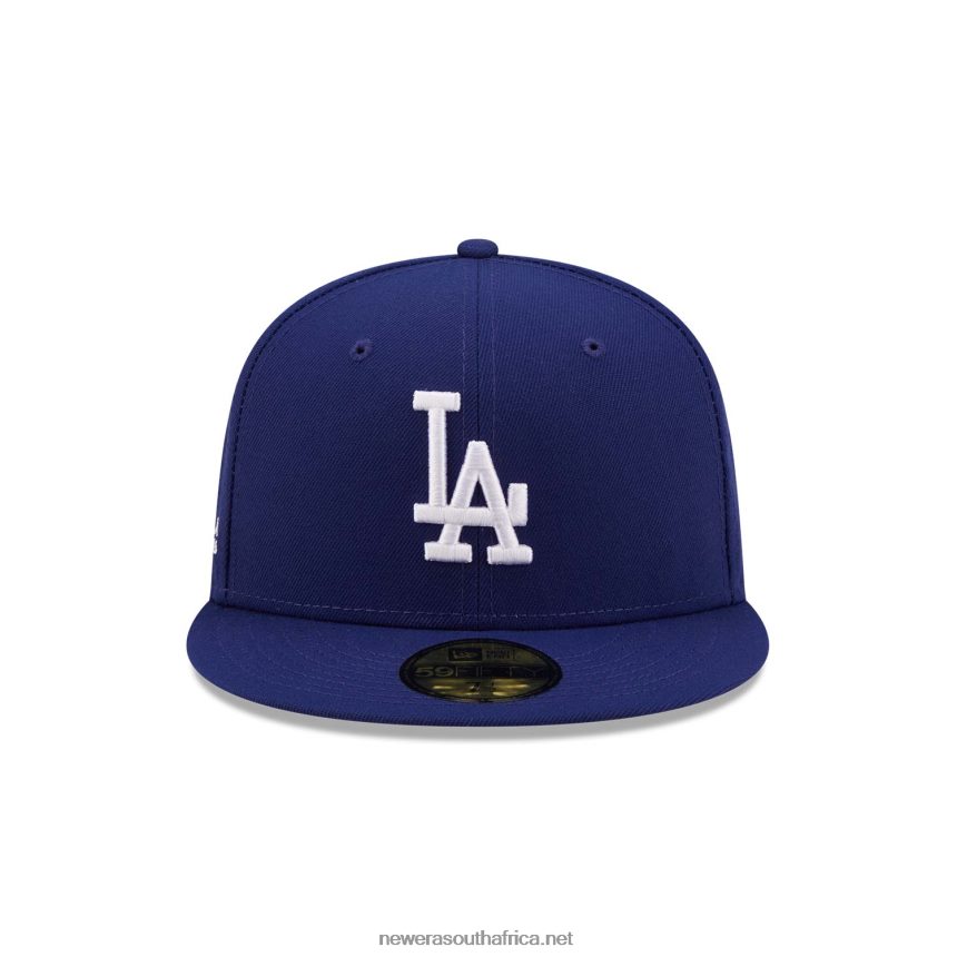 Alpha Industries LA Dodgers Blue 59FIFTY Fitted Cap New Era TRBRBN1243