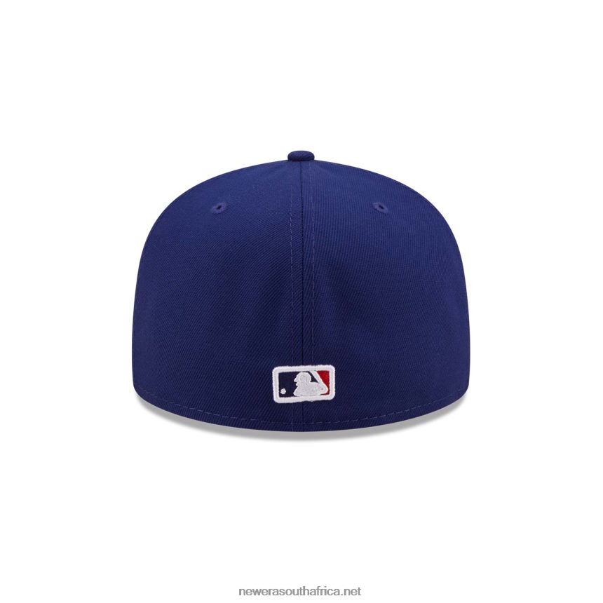 Alpha Industries LA Dodgers Blue 59FIFTY Fitted Cap New Era TRBRBN1243
