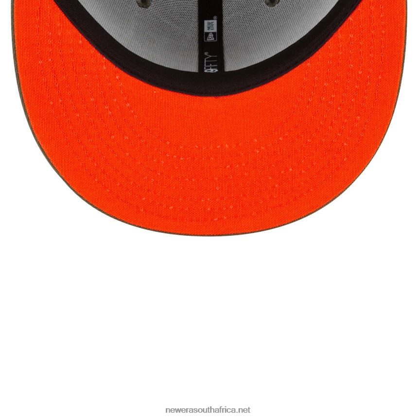 Alpha Industries New York Yankees Medium Green 59FIFTY Fitted Cap New Era TRBRBN1302