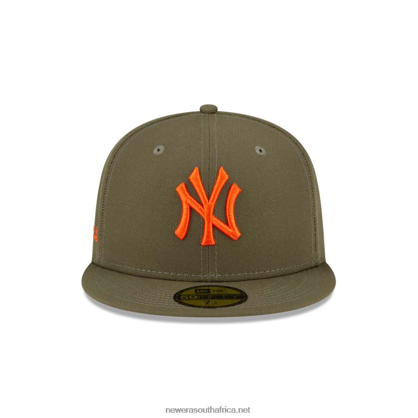Alpha Industries New York Yankees Medium Green 59FIFTY Fitted Cap New Era TRBRBN1302