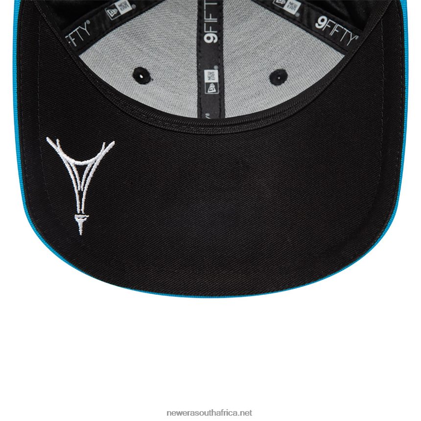 Alpine Driver Esteban Ocon Black 9FIFTY Snapback Cap New Era TRBRBN1949