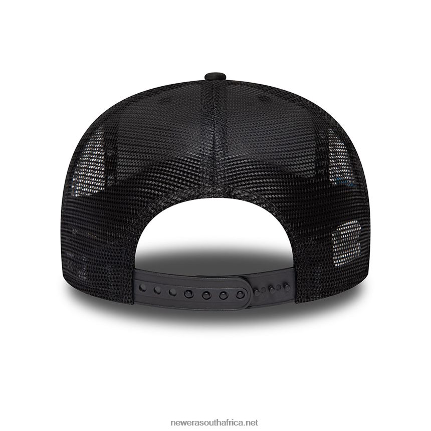 Alpine E Sports Black 9FIFTY Snapback Cap New Era TRBRBN1935