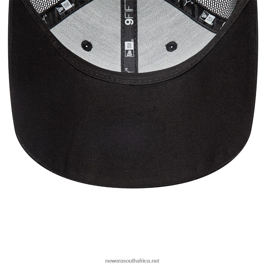 Alpine E Sports Black 9FIFTY Snapback Cap New Era TRBRBN1935