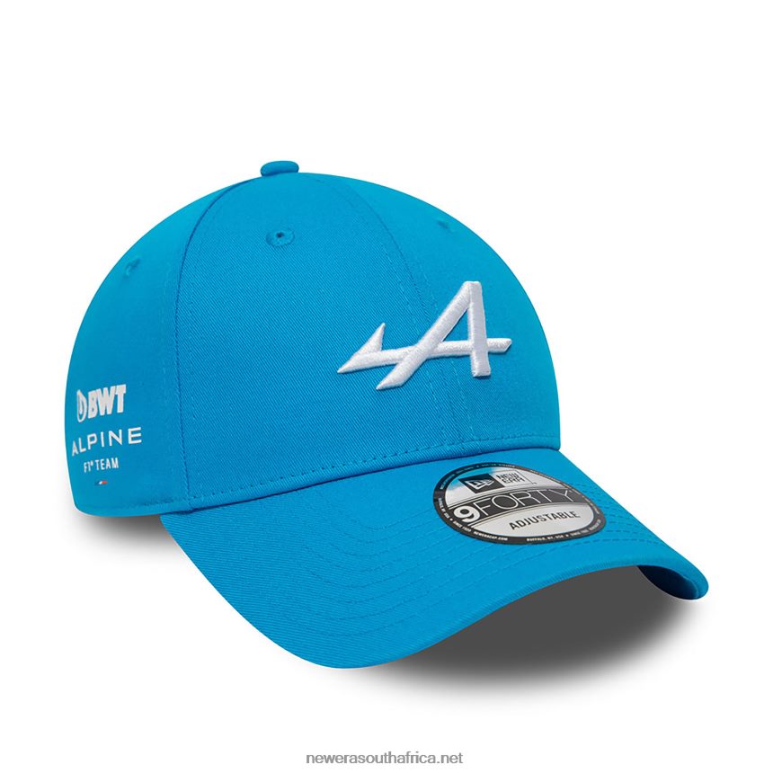 Alpine Essential Blue 9FORTY Adjustable Cap New Era TRBRBN1777