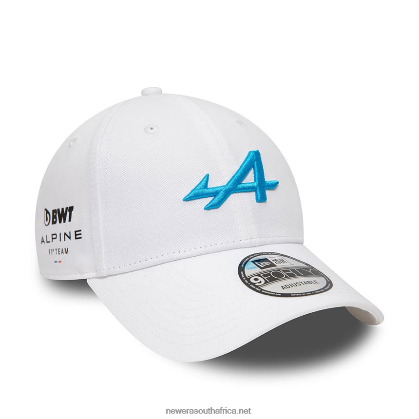 Alpine Essential White 9FORTY Adjustable Cap New Era TRBRBN1761