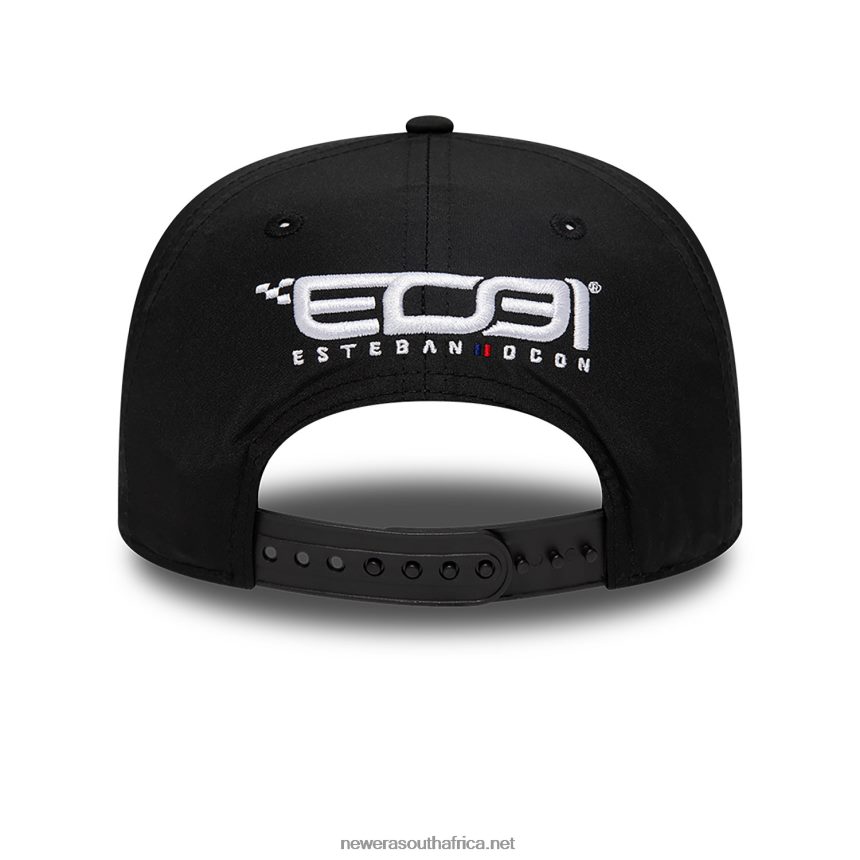 Alpine Kids Esteban Ocon Black 9FIFTY Snapback Cap New Era TRBRBN1921