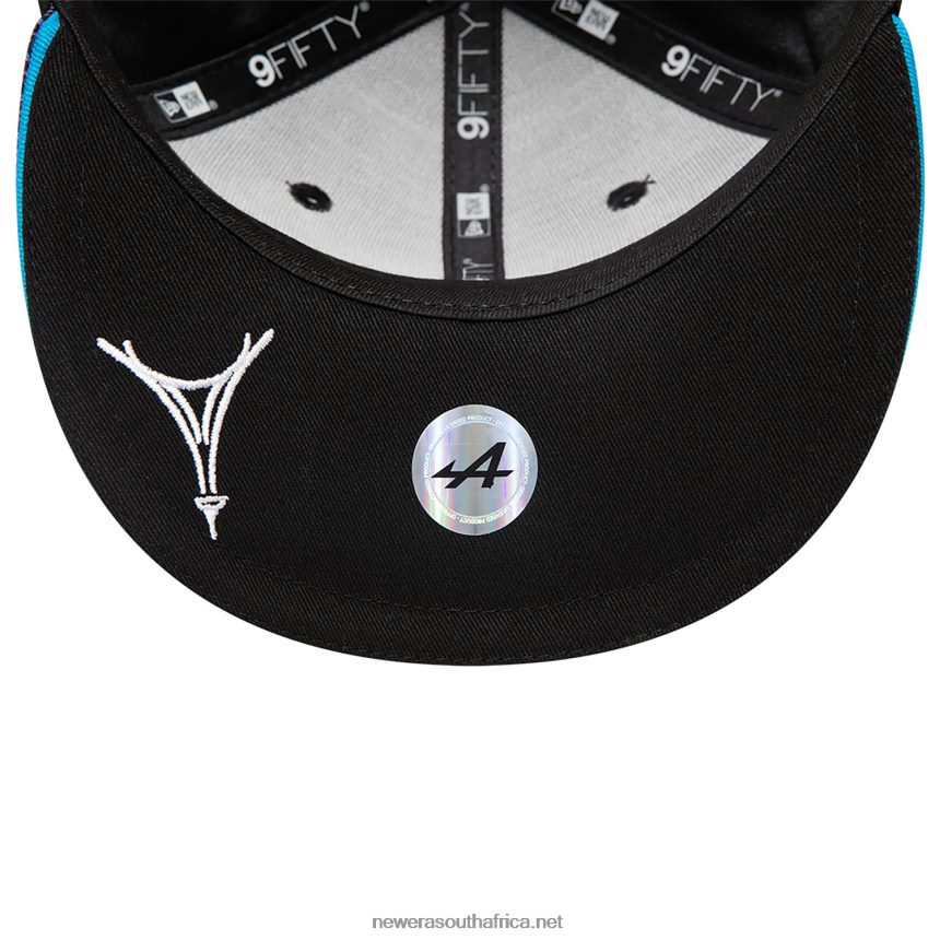 Alpine Kids Esteban Ocon Black 9FIFTY Snapback Cap New Era TRBRBN1921