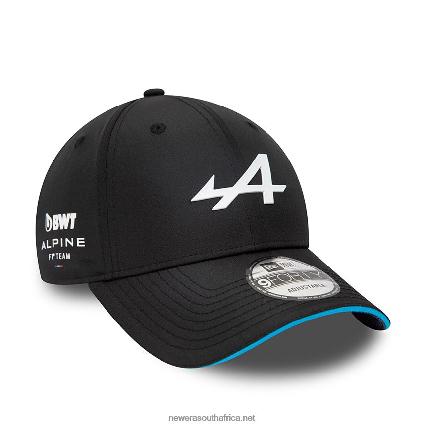 Alpine Team Black 9FORTY Adjustable Cap New Era TRBRBN1744
