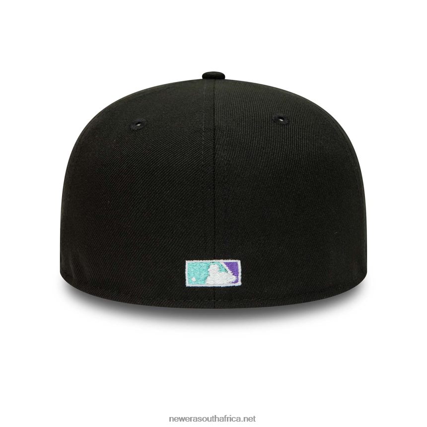 Anahiem Angels Black and Blue Tint 59FIFTY Fitted Cap New Era TRBRBN884