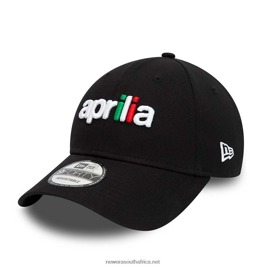 Aprilia Essential Black 9FORTY Adjustable Cap New Era TRBRBN1699