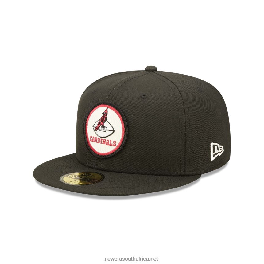 Arizona Cardinals NFL Sideline 2022 Black 59FIFTY Fitted Cap New Era TRBRBN792