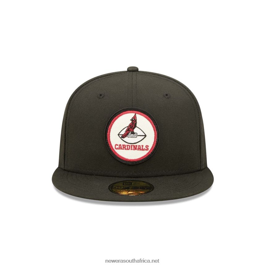 Arizona Cardinals NFL Sideline 2022 Black 59FIFTY Fitted Cap New Era TRBRBN792