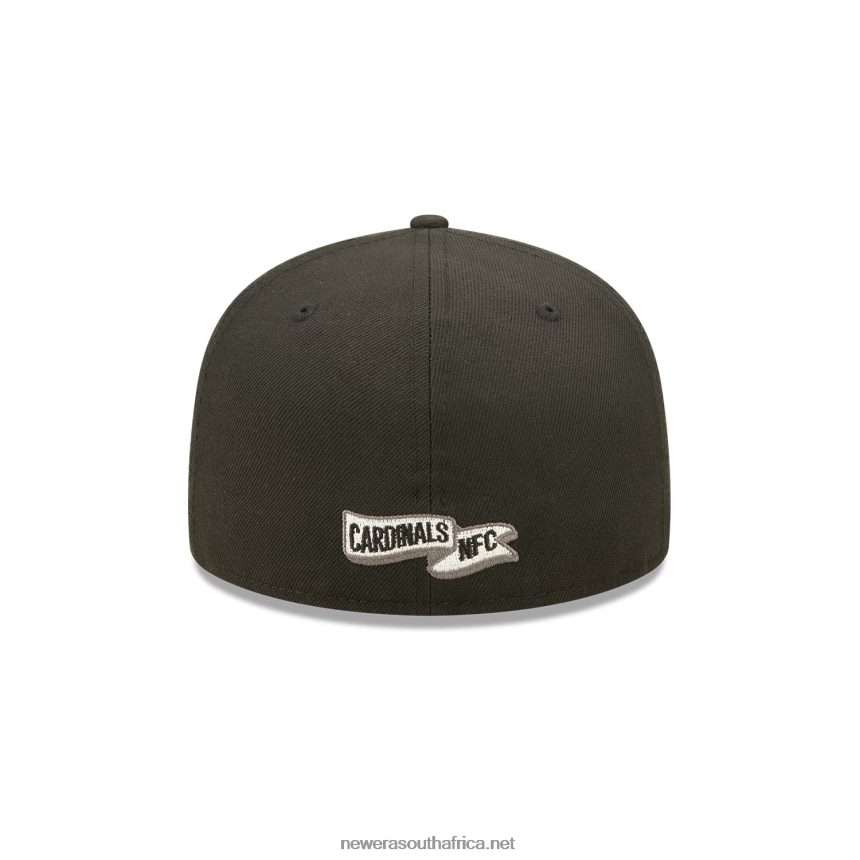 Arizona Cardinals NFL Sideline 2022 Black 59FIFTY Fitted Cap New Era TRBRBN792