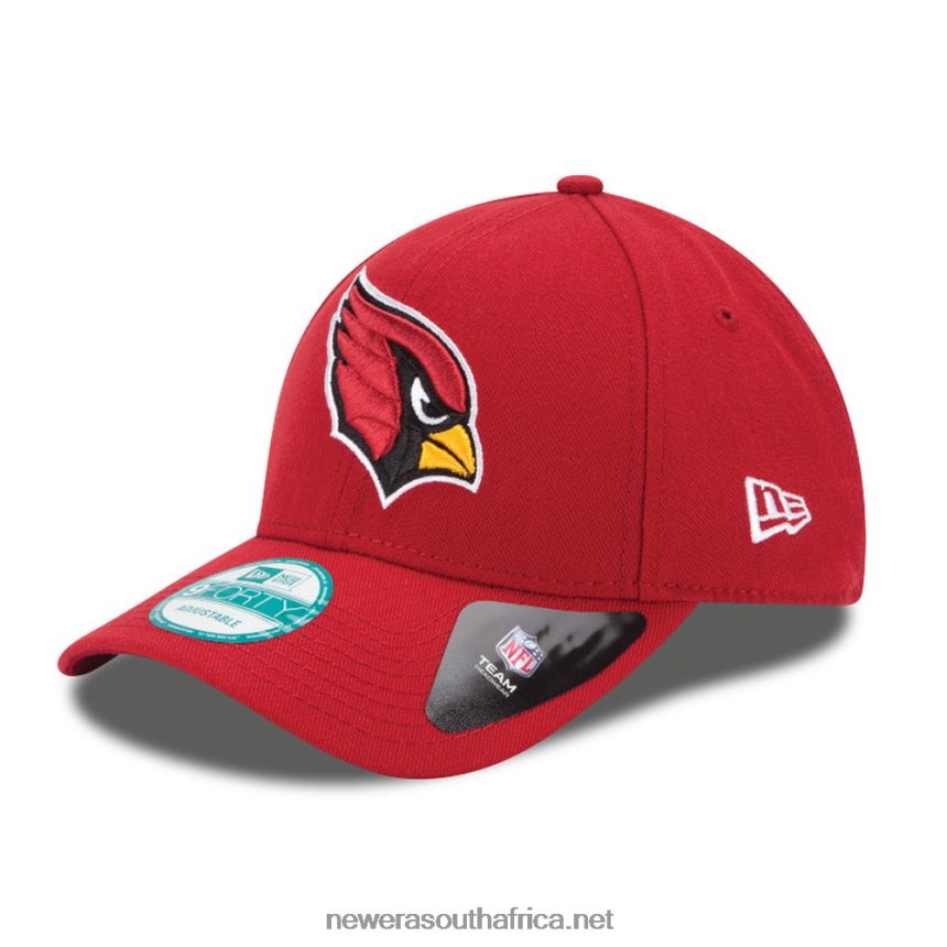 Arizona Cardinals The League Red 9FORTY Cap New Era TRBRBN1726