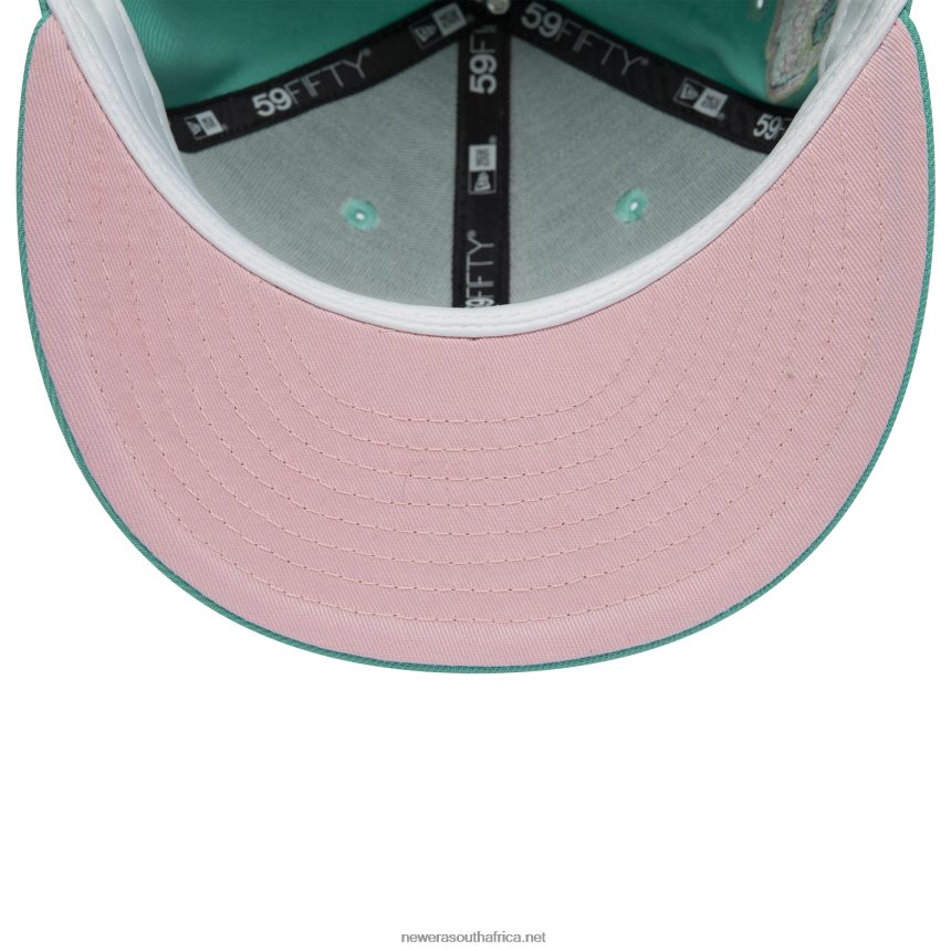 Arizona Diamondbacks 1998 Clear Mint 59FIFTY Fitted Cap New Era TRBRBN352