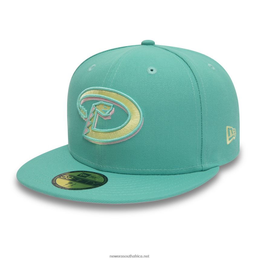 Arizona Diamondbacks 1998 Clear Mint 59FIFTY Fitted Cap New Era TRBRBN352