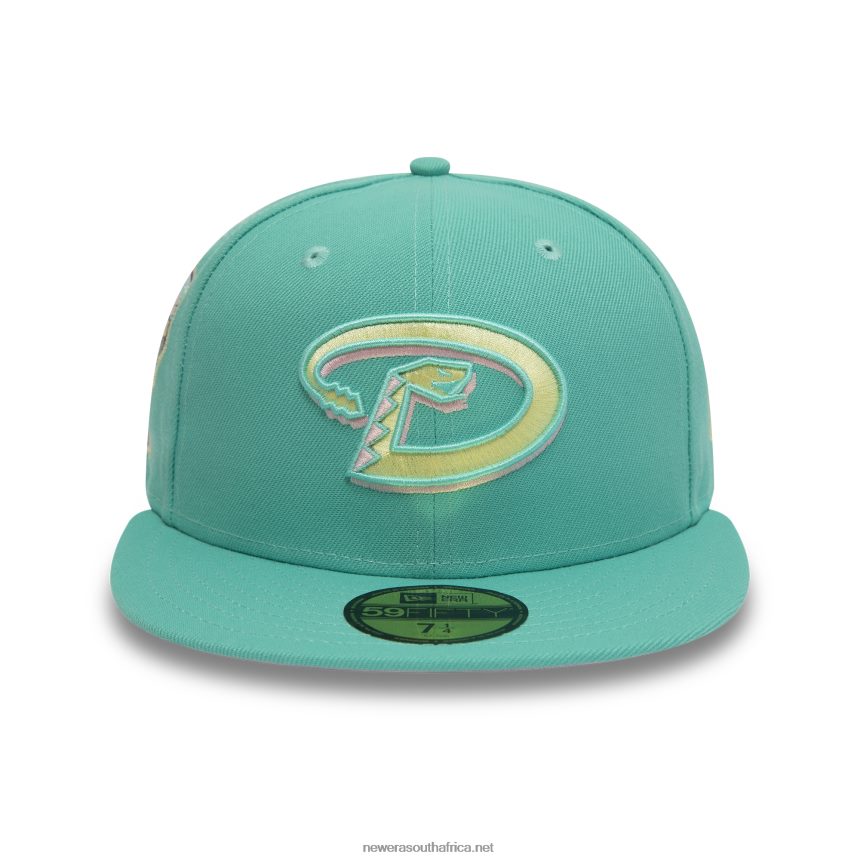 Arizona Diamondbacks 1998 Clear Mint 59FIFTY Fitted Cap New Era TRBRBN352