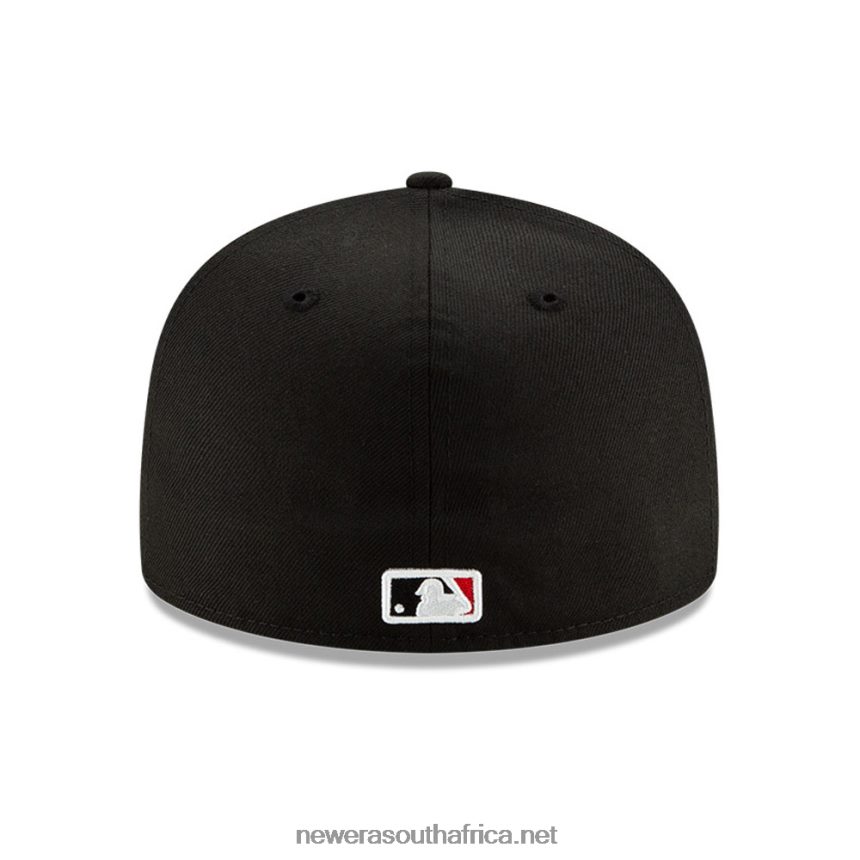 Arizona Diamondbacks AC Perf Alt Black 59FIFTY Cap New Era TRBRBN552