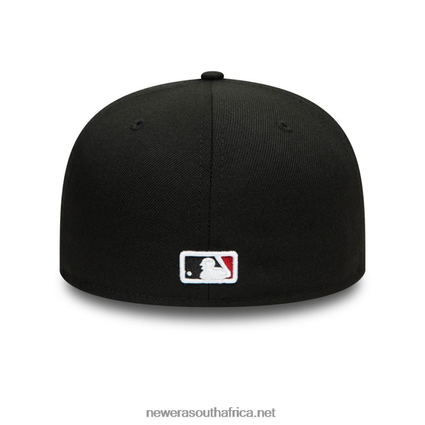 Arizona Diamondbacks Authentic On Field Black 59FIFTY Cap New Era TRBRBN184