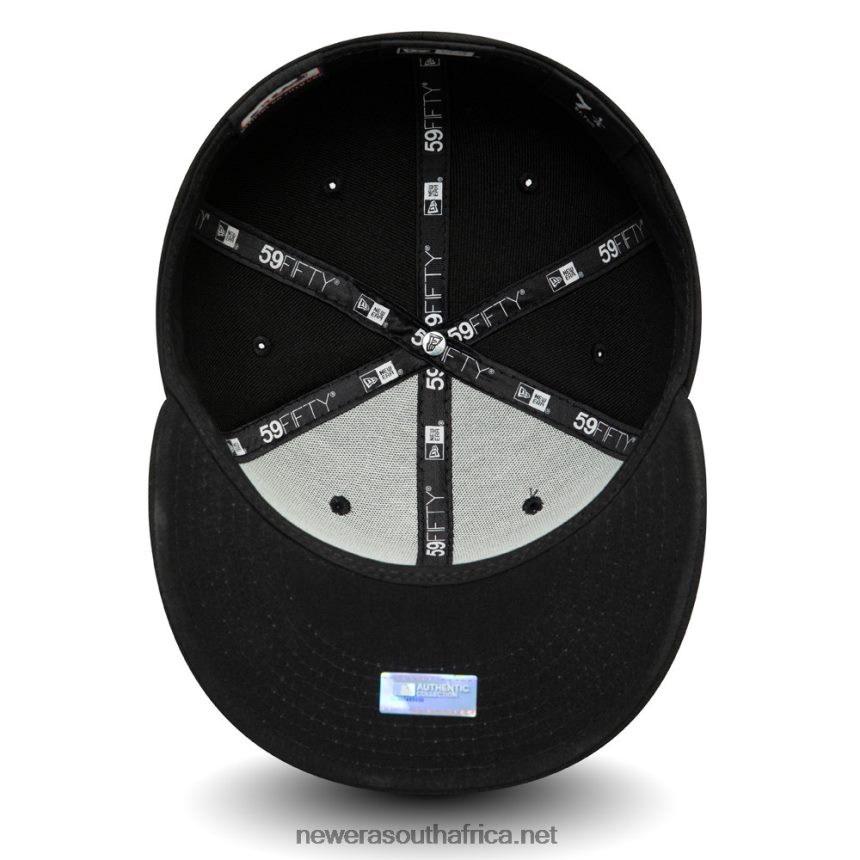 Arizona Diamondbacks Authentic On Field Black 59FIFTY Cap New Era TRBRBN184
