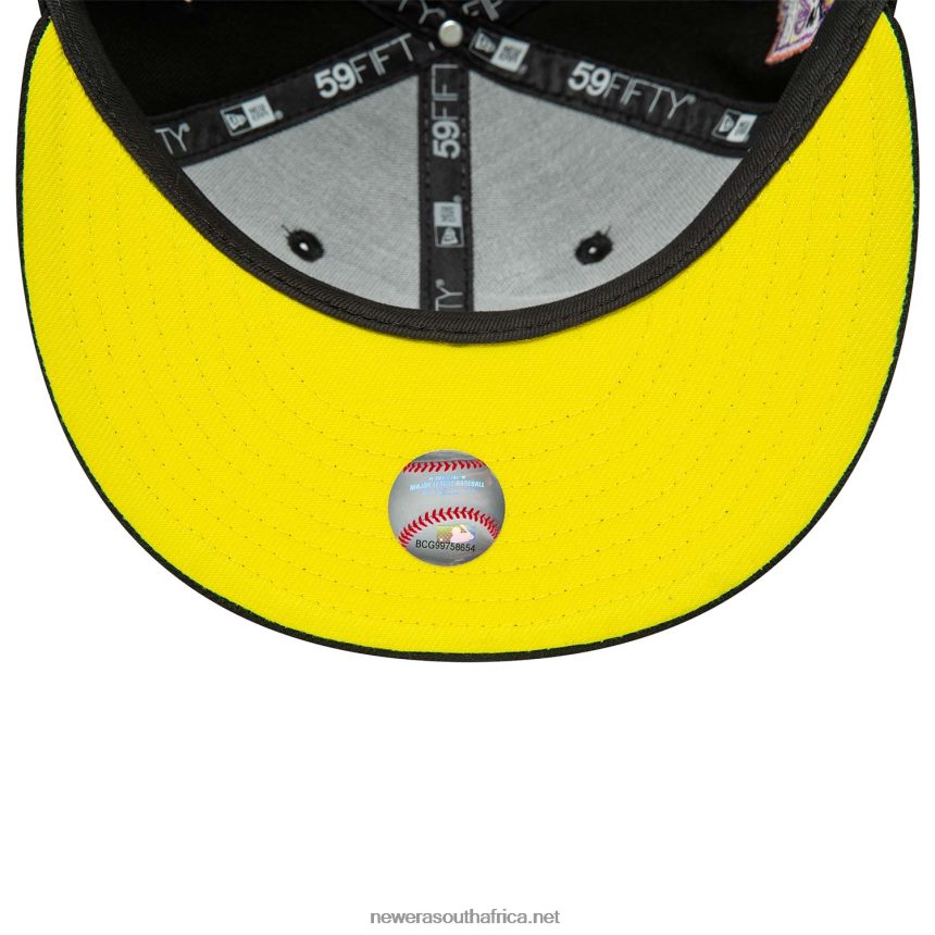 Arizona Diamondbacks Black And Yellow 59FIFTY Fitted Cap New Era TRBRBN388