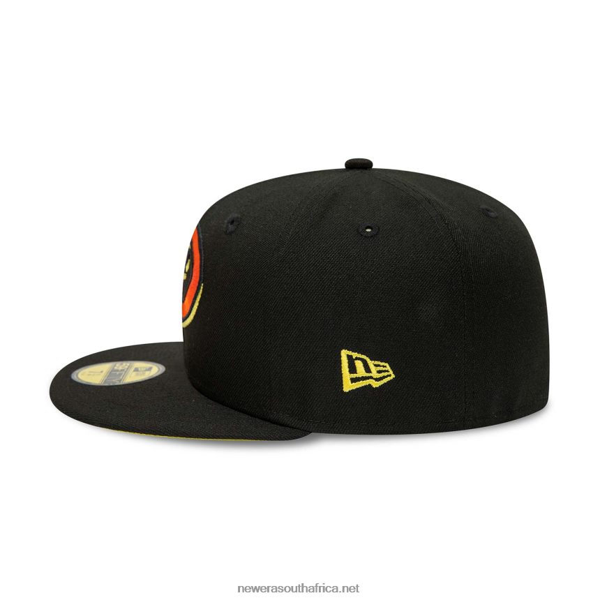Arizona Diamondbacks Black And Yellow 59FIFTY Fitted Cap New Era TRBRBN388